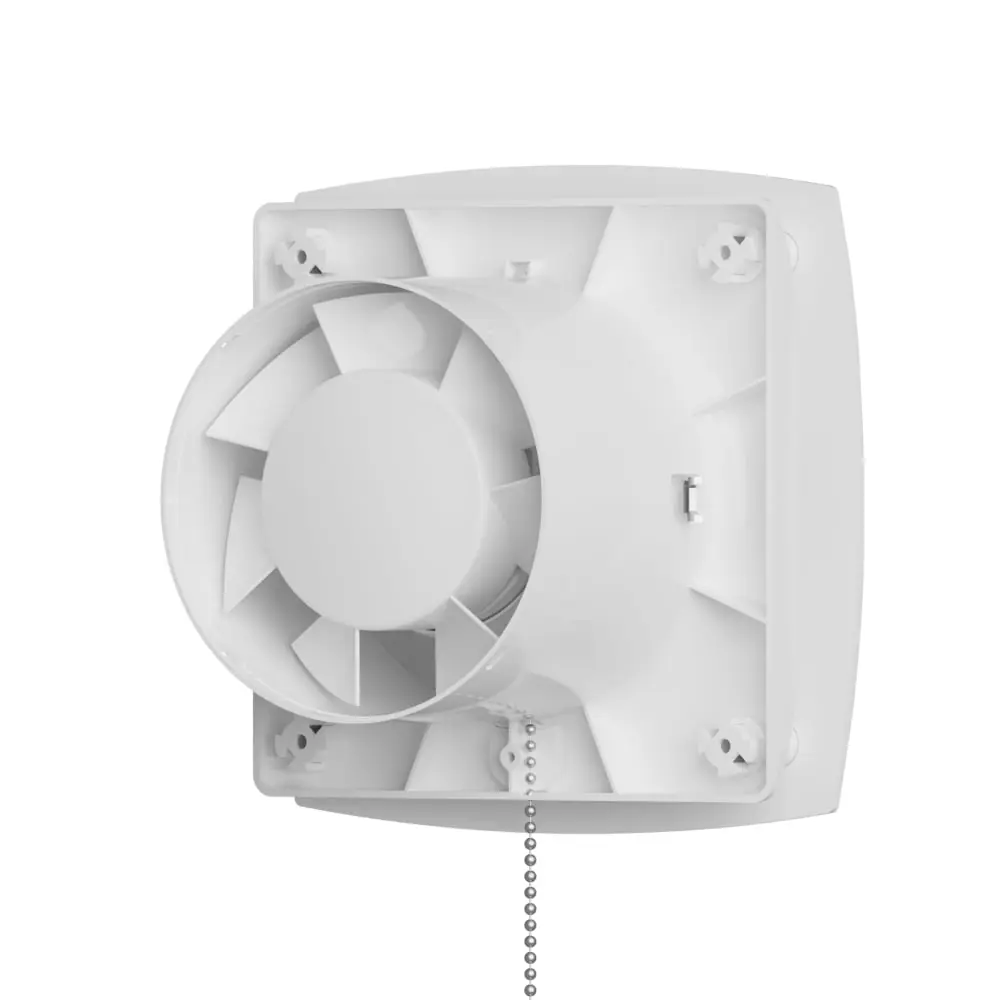 Фото 3 Вентилятор осевой вытяжной Era Wave D120 мм 30 дБ 140 м³/ч c тяговым выключателем цвет белый Фото 3 Вентилятор осевой вытяжной Era Wave D120 мм 30 дБ 140 м³/ч c тяговым выключателем цвет белый