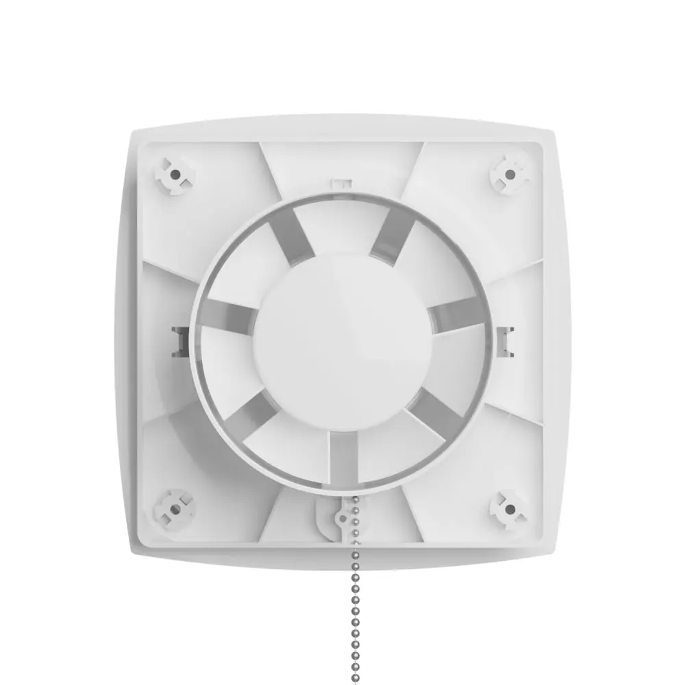Фото 9 Вентилятор осевой вытяжной Era Wave D120 мм 30 дБ 140 м³/ч c тяговым выключателем цвет белый Фото 9 Вентилятор осевой вытяжной Era Wave D120 мм 30 дБ 140 м³/ч c тяговым выключателем цвет белый