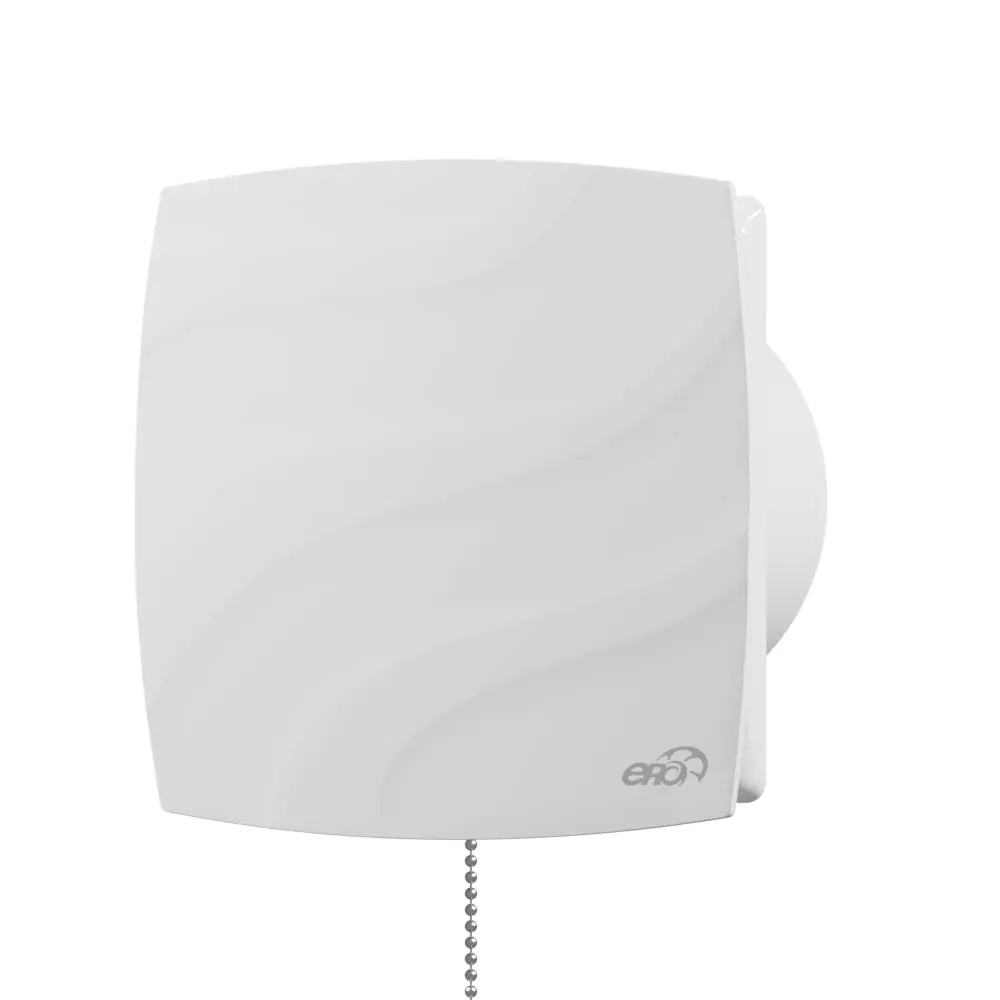 Фото Вентилятор осевой вытяжной Era Wave D120 мм 30 дБ 140 м³/ч c тяговым выключателем цвет белый Фото Вентилятор осевой вытяжной Era Wave D120 мм 30 дБ 140 м³/ч c тяговым выключателем цвет белый