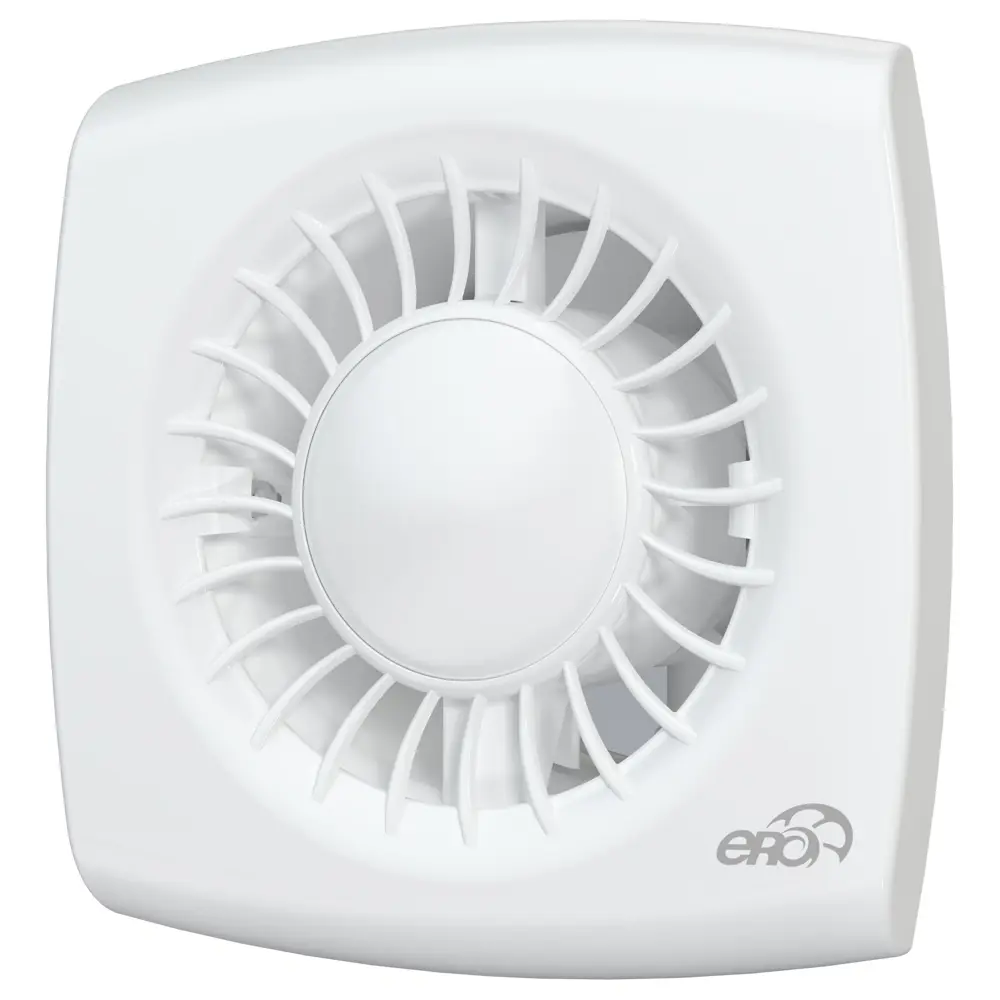 Фото Вентилятор осевой вытяжной Era Wind D100 мм 25 дБ 100 м³/ч цвет белый Фото Вентилятор осевой вытяжной Era Wind D100 мм 25 дБ 100 м³/ч цвет белый
