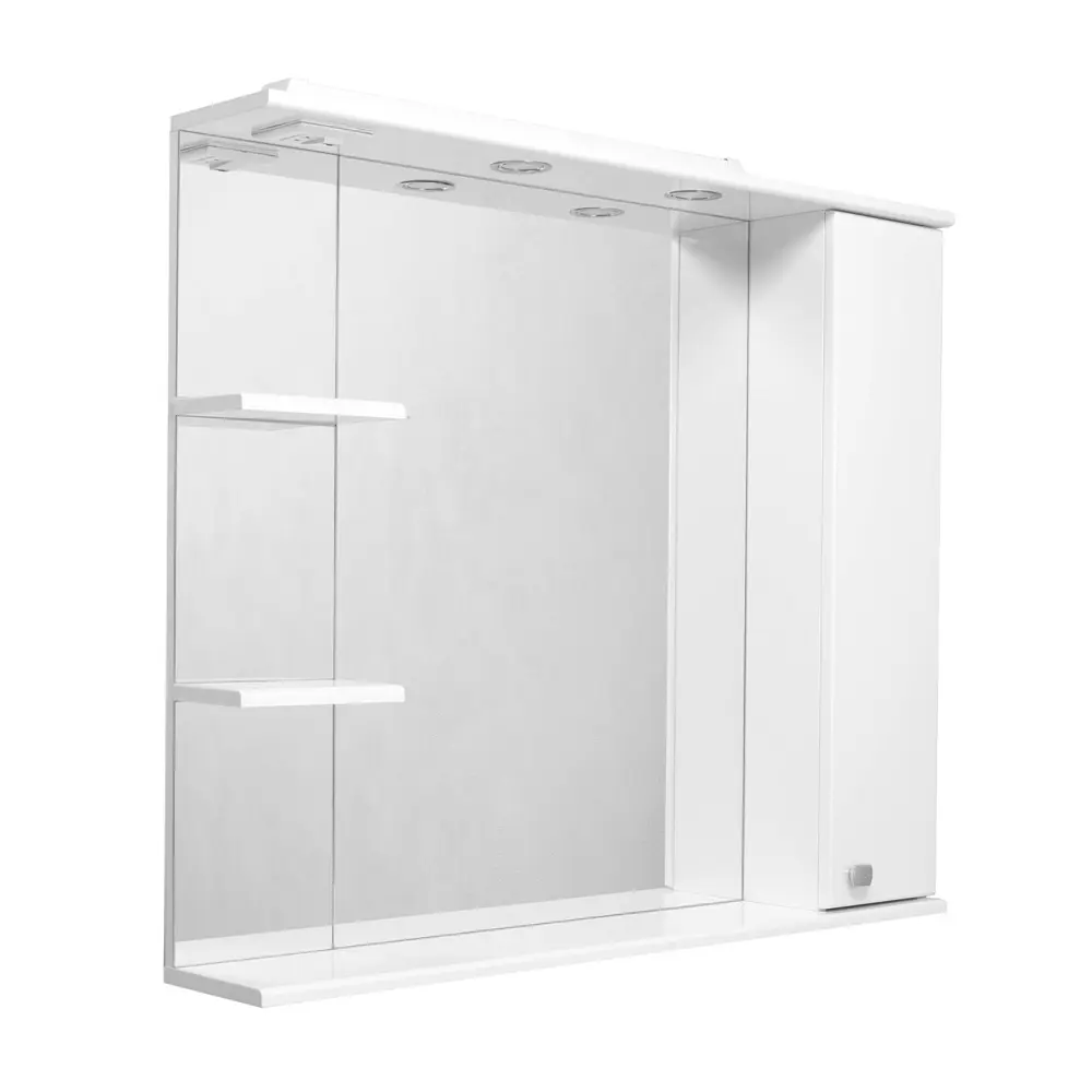Фото 3 Шкаф для ванной комнаты Onika 209004 с подсветкой 85x90.4см Фото 3 Шкаф для ванной комнаты Onika 209004 с подсветкой 85x90.4см