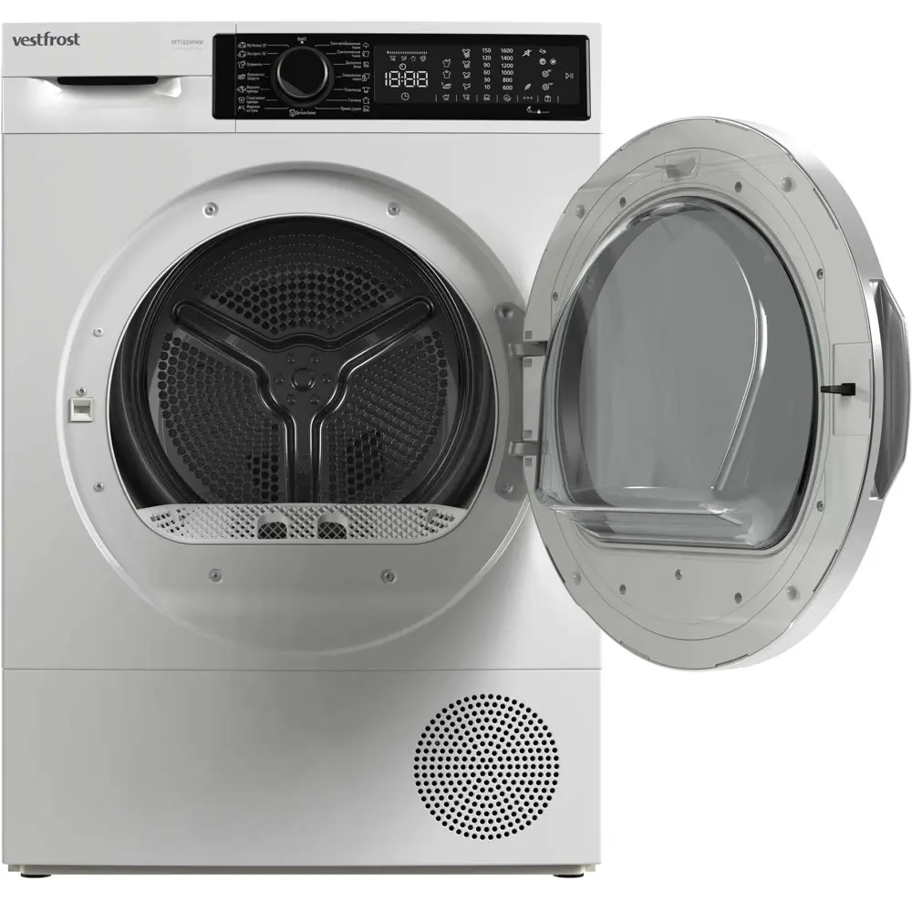 Фото 2 Сушильная машина Vestfrost VFT103HPMW 59.60x84.50x60.90 см 10 кг цвет белый Фото 2 Сушильная машина Vestfrost VFT103HPMW 59.60x84.50x60.90 см 10 кг цвет белый