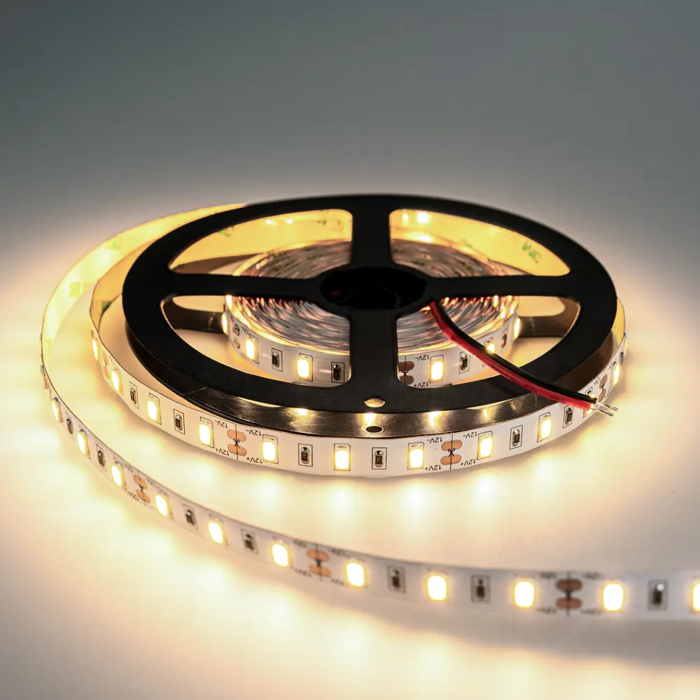 Фото 3 Светодиодная лента Eleganz Lux 5630 60 LED (20W/M) 12V нейтральная 4500К, 5м Фото 3 Светодиодная лента Eleganz Lux 5630 60 LED (20W/M) 12V нейтральная 4500К, 5м