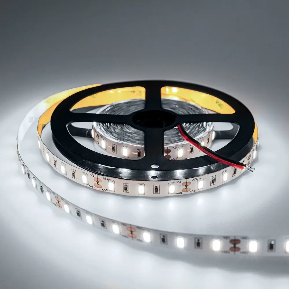Фото 3 Светодиодная лента Eleganz Lux 5630 60 LED (20W/M) 12V холодная 6000К, 5м Фото 3 Светодиодная лента Eleganz Lux 5630 60 LED (20W/M) 12V холодная 6000К, 5м