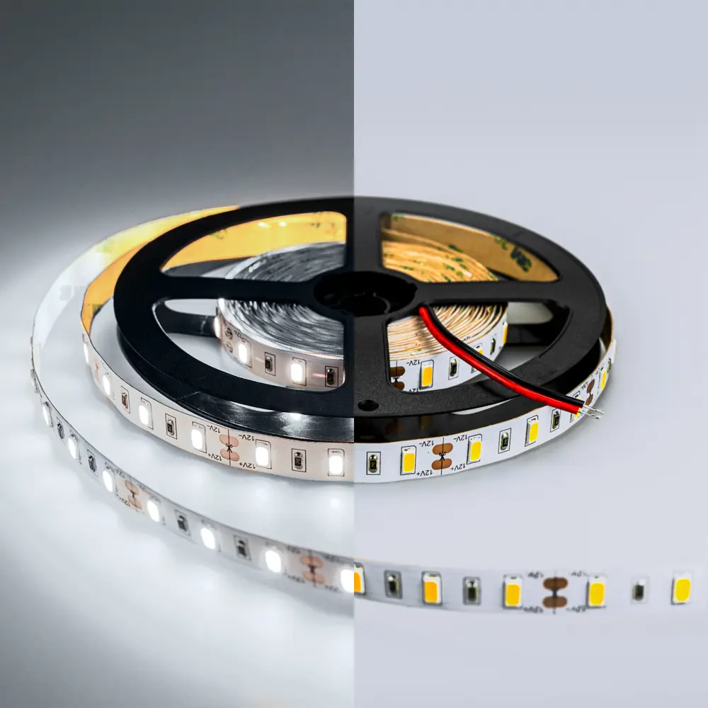 Фото 4 Светодиодная лента Eleganz Lux 5630 60 LED (20W/M) 12V холодная 6000К, 5м Фото 4 Светодиодная лента Eleganz Lux 5630 60 LED (20W/M) 12V холодная 6000К, 5м