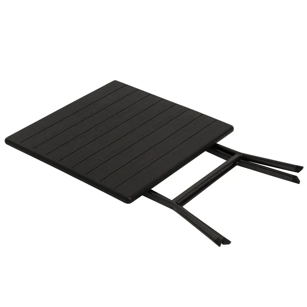 Фото 6 Стол складной Gogarden Tragir 62 см x 62 см x 74 см 100% пластик черный