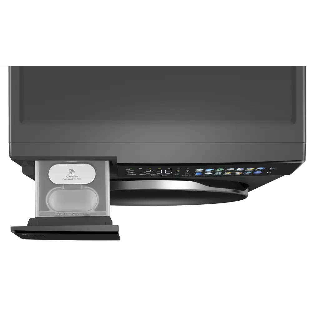 Фото 8 Стиральная машина Weissgauff Wmd 996 autodose inverter touch 60x84x54.5 см 11 кг цвет темно-серый