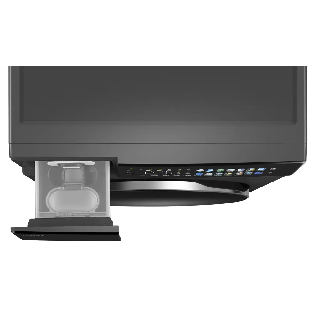 Фото 9 Стиральная машина Weissgauff Wmd 996 autodose inverter touch 60x84x54.5 см 11 кг цвет темно-серый