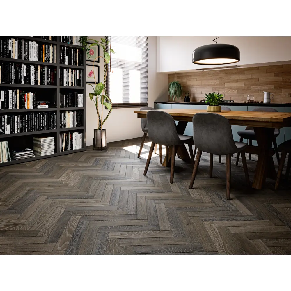 Фото 6 Керамогранит Ecoceramic Ancona Chocolat 8x44.2см цвет коричневый Фото 6 Керамогранит Ecoceramic Ancona Chocolat 8x44.2см цвет коричневый