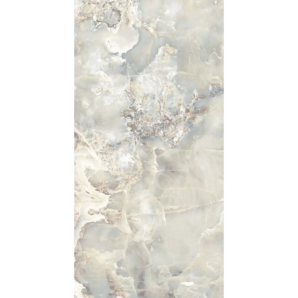 Фото 3 Керамическая плитка Eurotile Selesta 4627162807535 25x50см цвет серый/серебристый Фото 3 Керамическая плитка Eurotile Selesta 4627162807535 25x50см цвет серый/серебристый