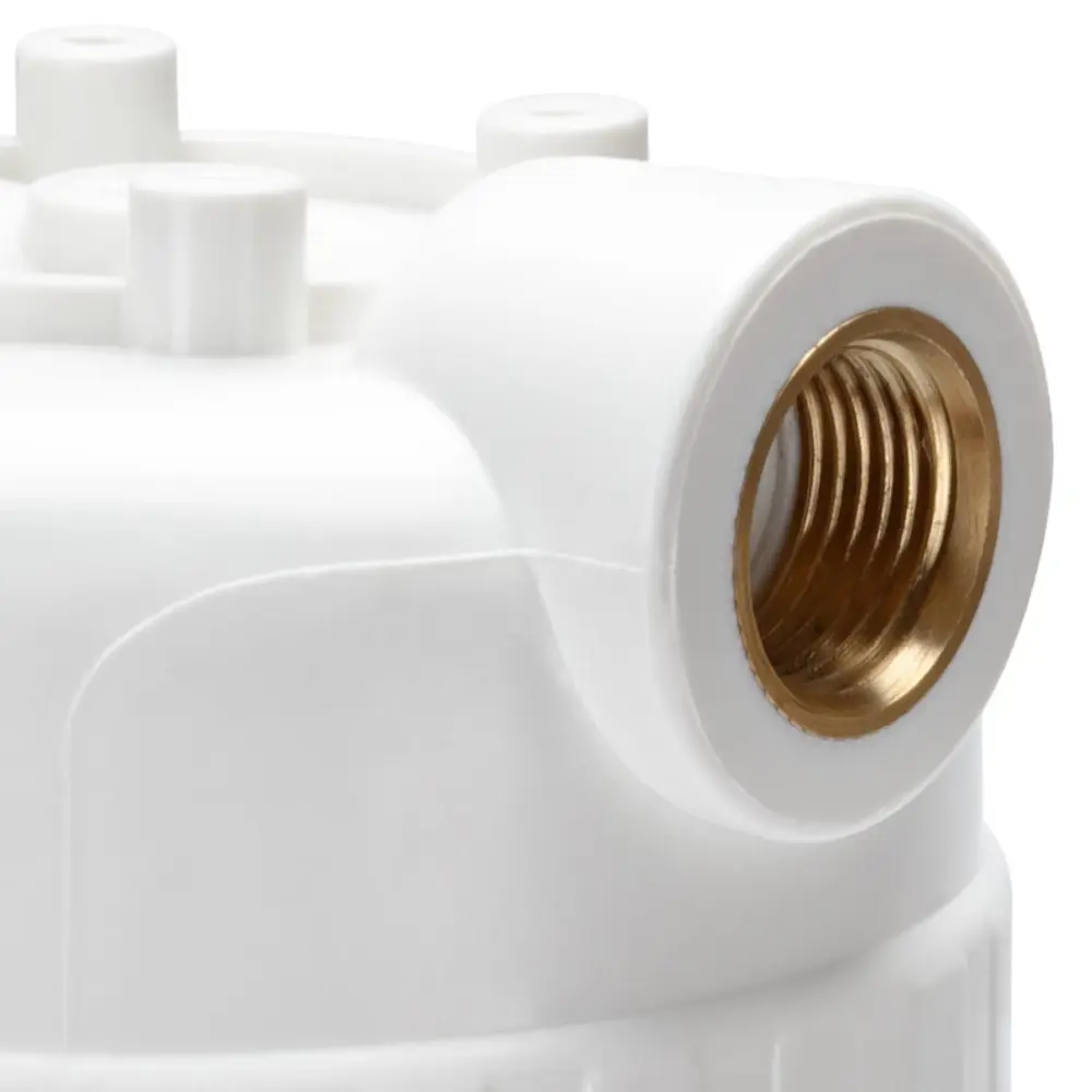 Фото 3 Корпус магистрального фильтра Prio AU012NEW SL10 для ХВС 1/2" ВР ABS-пластик Фото 3 Корпус магистрального фильтра Prio AU012NEW SL10 для ХВС 1/2" ВР ABS-пластик