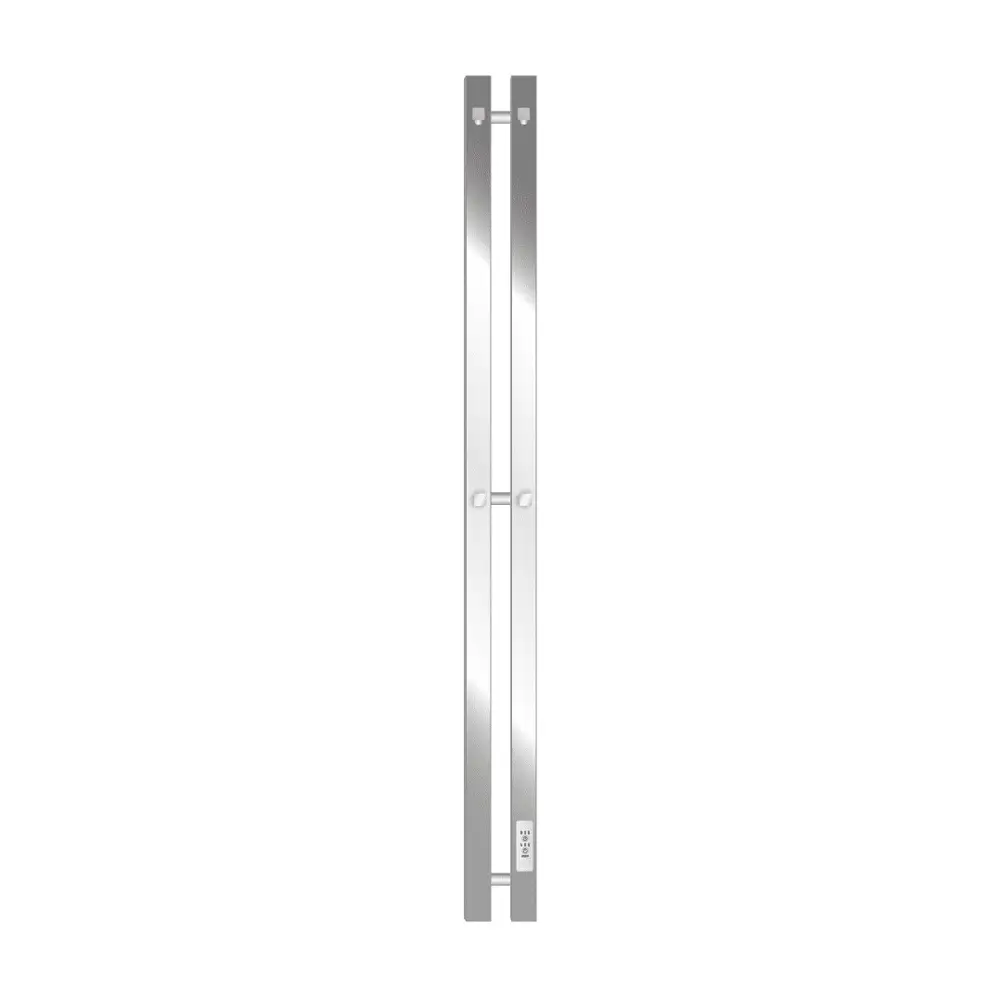 Фото Полотенцесушитель электрический Primoclima Sol Q E Inox 90x1200 мм 77 Вт с терморегулятором I-образный цвет полированная нержавеющая сталь Фото Полотенцесушитель электрический Primoclima Sol Q E Inox 90x1200 мм 77 Вт с терморегулятором I-образный цвет полированная нержавеющая сталь