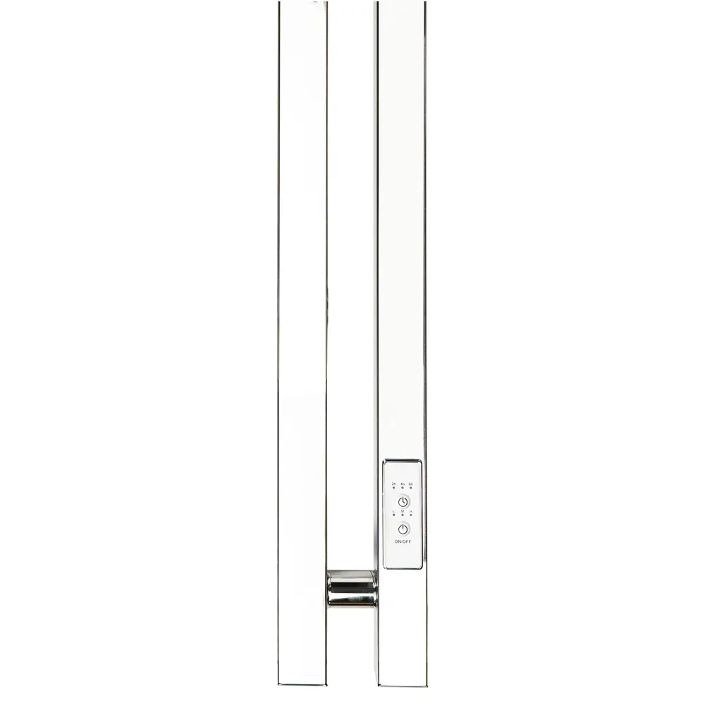 Фото 3 Полотенцесушитель электрический Primoclima Sol Q E Inox 90x1200 мм 77 Вт с терморегулятором I-образный цвет полированная нержавеющая сталь Фото 3 Полотенцесушитель электрический Primoclima Sol Q E Inox 90x1200 мм 77 Вт с терморегулятором I-образный цвет полированная нержавеющая сталь