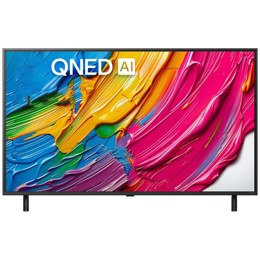 Фото Телевизор Lg 55QNED80A6A.ARUG 55" 139 см цвет черный Фото Телевизор Lg 55QNED80A6A.ARUG 55" 139 см цвет черный