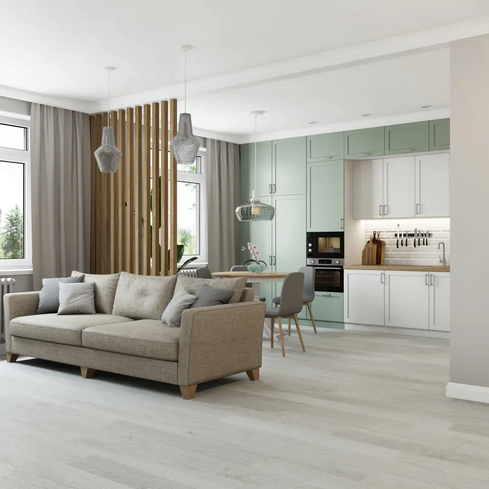 Фото 6 SPC плитка Polmark Legend 502 43 класс толщина 4 мм 2.58 м², цена за упаковку Фото 6 SPC плитка Polmark Legend 502 43 класс толщина 4 мм 2.58 м², цена за упаковку