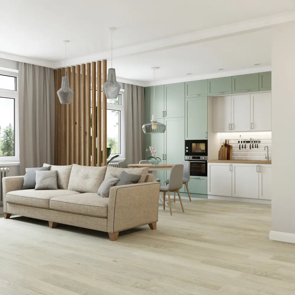 Фото 6 SPC плитка Polmark Legend 504 43 класс толщина 4 мм 2.58 м², цена за упаковку Фото 6 SPC плитка Polmark Legend 504 43 класс толщина 4 мм 2.58 м², цена за упаковку