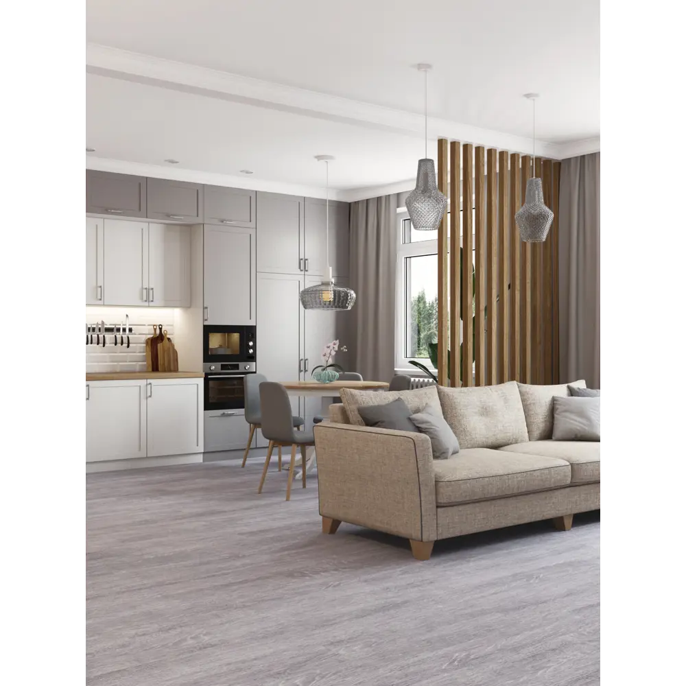 Фото SPC плитка Polmark Legend 566 43 класс толщина 4 мм 2.58 м², цена за упаковку Фото SPC плитка Polmark Legend 566 43 класс толщина 4 мм 2.58 м², цена за упаковку
