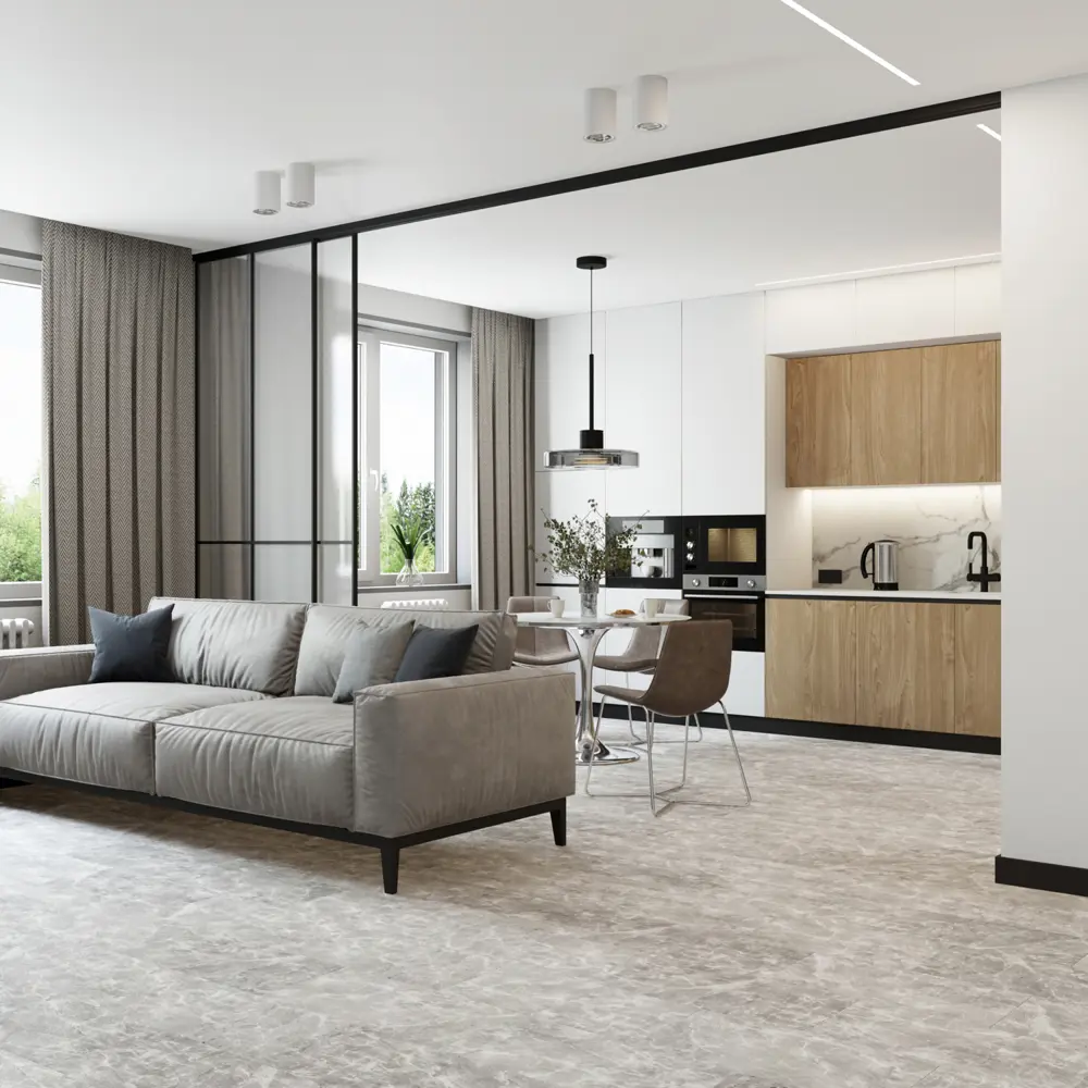 Фото 2 SPC плитка Stepton Urban 910 43 класс толщина 4 мм 2.232 м², цена за упаковку Фото 2 SPC плитка Stepton Urban 910 43 класс толщина 4 мм 2.232 м², цена за упаковку