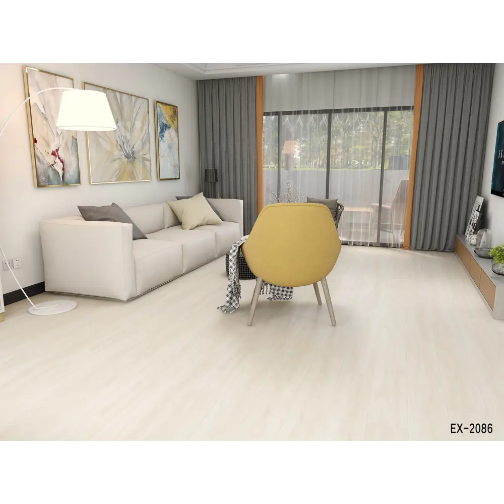 Фото 3 SPC плитка Acefloor Дуб Слоновая Кость 43 класс толщина 4.20 мм 1.64 м², цена за упаковку Фото 3 SPC плитка Acefloor Дуб Слоновая Кость 43 класс толщина 4.20 мм 1.64 м², цена за упаковку