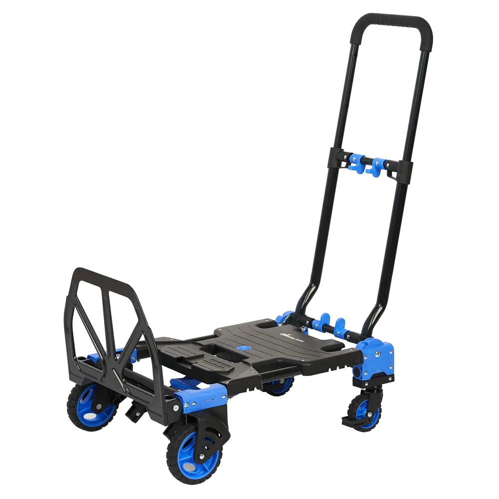 Фото 8 Тележка трансформер Magna Cart FW-90TP складная грузоподъемность 68/136 кг Фото 8 Тележка трансформер Magna Cart FW-90TP складная грузоподъемность 68/136 кг