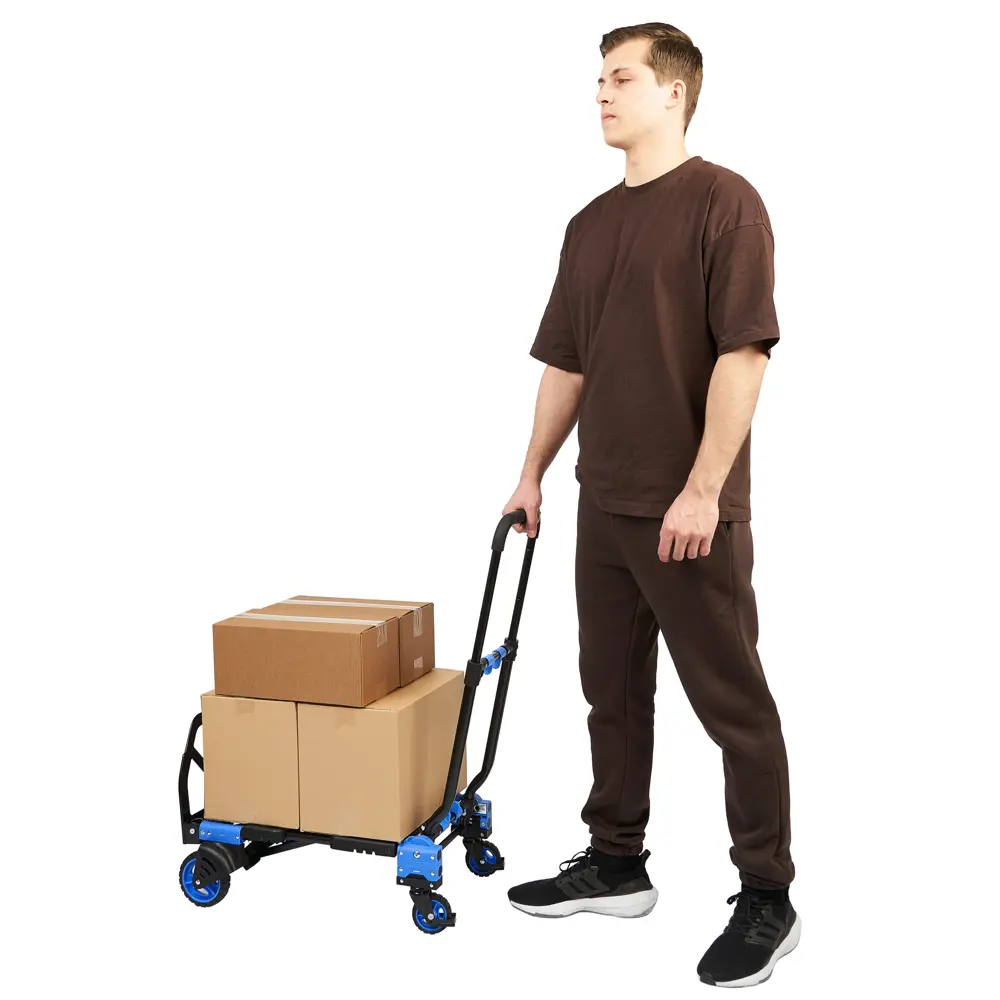 Фото 20 Тележка трансформер Magna Cart FW-90TP складная грузоподъемность 68/136 кг Фото 20 Тележка трансформер Magna Cart FW-90TP складная грузоподъемность 68/136 кг