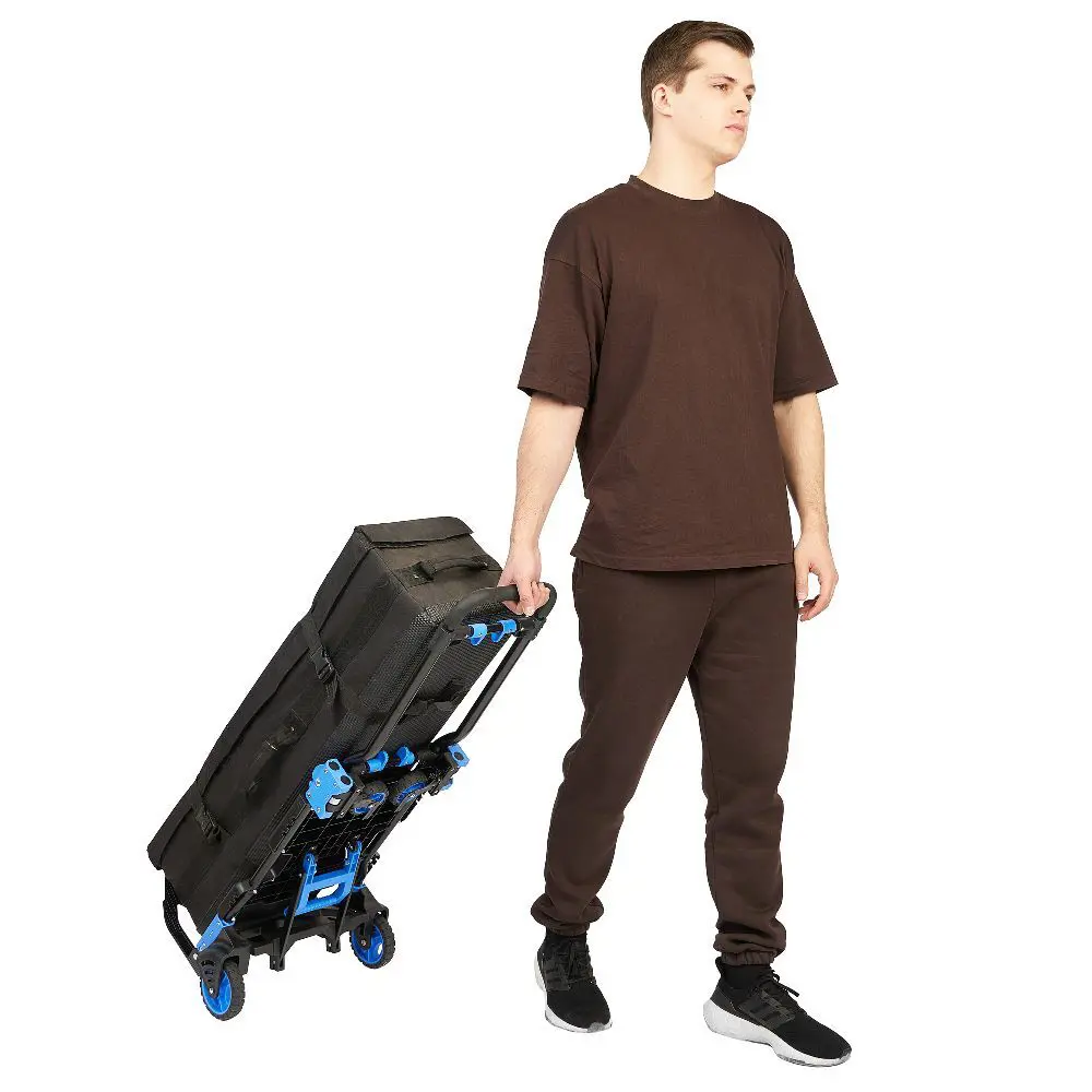 Фото 21 Тележка трансформер Magna Cart FW-90TP складная грузоподъемность 68/136 кг Фото 21 Тележка трансформер Magna Cart FW-90TP складная грузоподъемность 68/136 кг