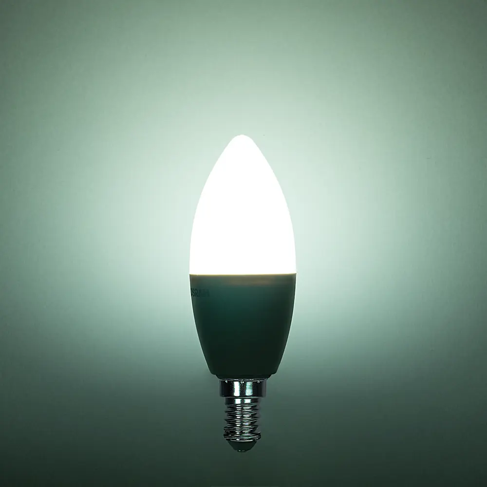 Фото 2 Лампа светодиодная Osram E14 9 Вт/865 холодный белый свет Фото 2 Лампа светодиодная Osram E14 9 Вт/865 холодный белый свет