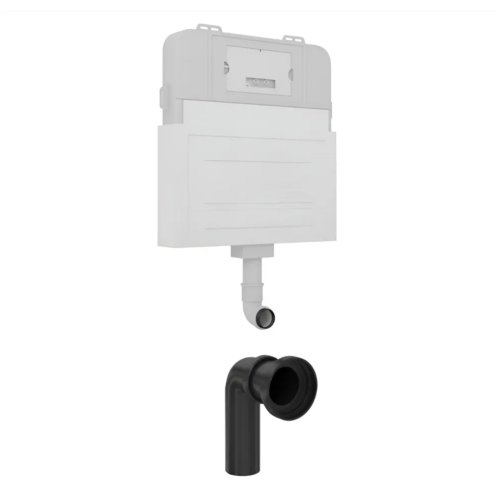 Фото 4 Комплект инсталляция с унитазом Enio 535865 цвет черный