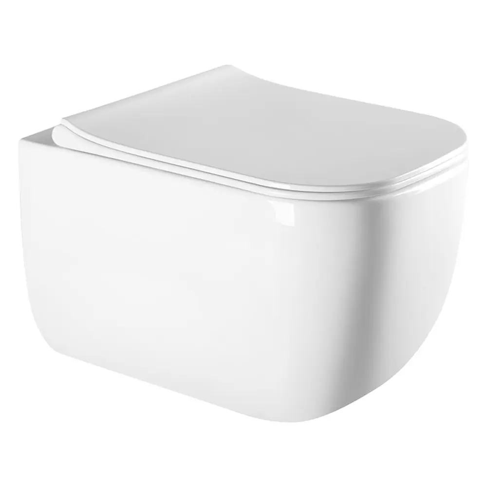 Фото 2 Комплект инсталляция с унитазом Enio 612665 цвет белый Фото 2 Комплект инсталляция с унитазом Enio 612665 цвет белый