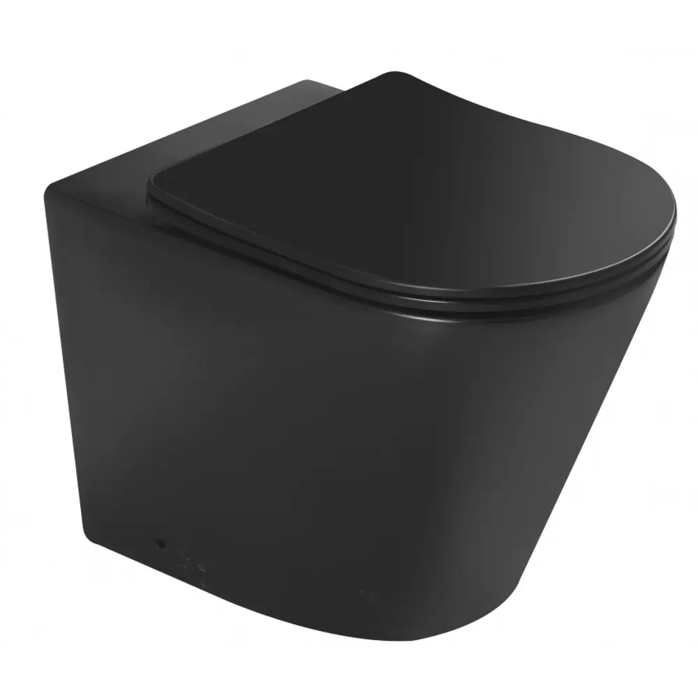 Фото 2 Комплект инсталляция с унитазом Enio 535867 цвет черный