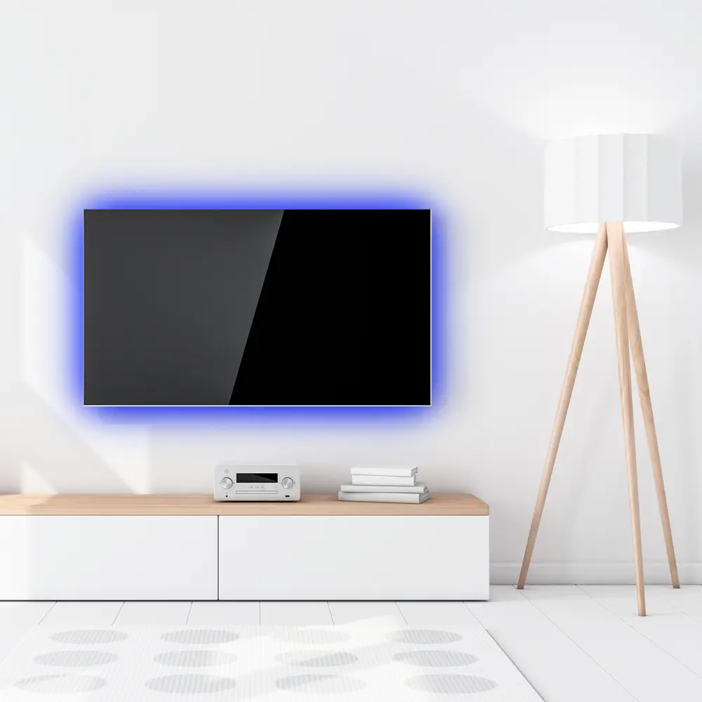 Фото 3 Комплект светодиодной ленты SMD 5050 30 диод/7.2 Вт/м 7.2 В 10 мм IP20 1 м RGB свет Фото 3 Комплект светодиодной ленты SMD 5050 30 диод/7.2 Вт/м 7.2 В 10 мм IP20 1 м RGB свет