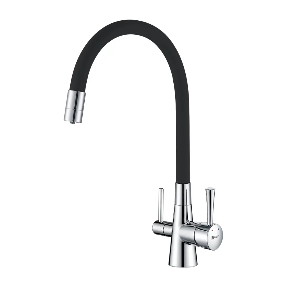 Фото 2 Смеситель для кухни Lemark Comfort цвет хромированный LM3075C Фото 2 Смеситель для кухни Lemark Comfort цвет хромированный LM3075C