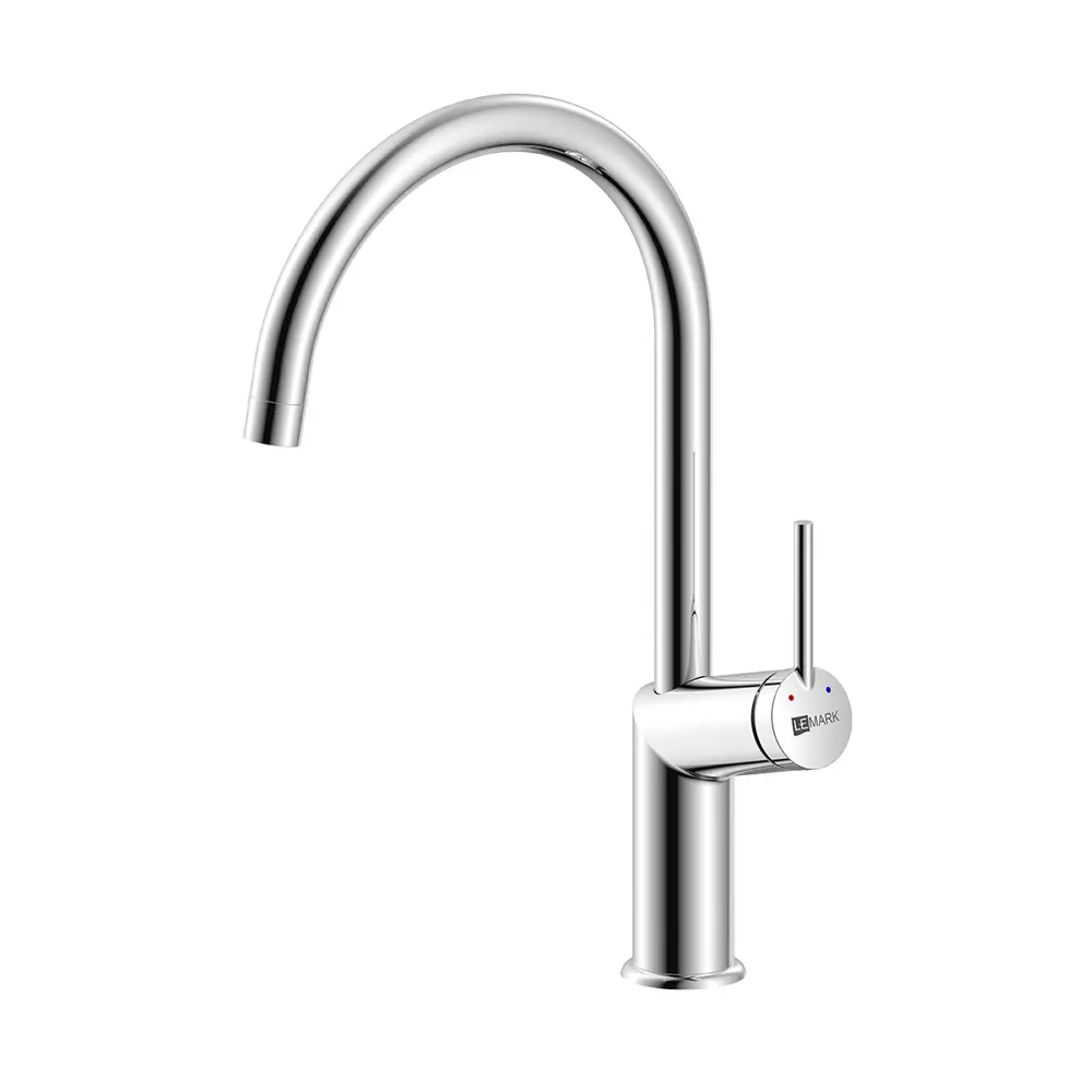 Фото 3 Смеситель для кухни Lemark Minima цвет хромированный LM3805C Фото 3 Смеситель для кухни Lemark Minima цвет хромированный LM3805C