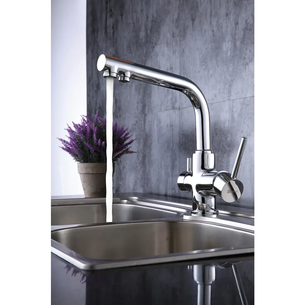 Фото 4 Смеситель для кухни LEMARK «COMFORT» LM3061C Фото 4 Смеситель для кухни LEMARK «COMFORT» LM3061C
