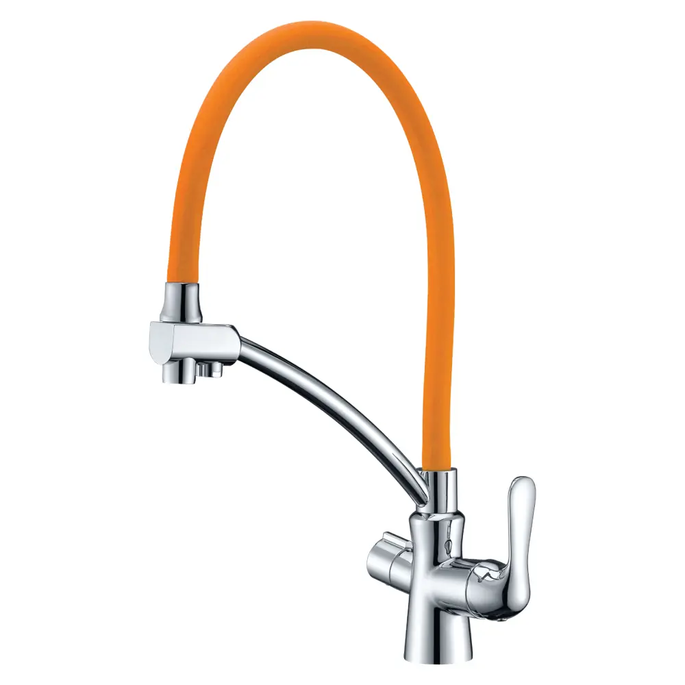 Фото 3 Смеситель для кухни Lemark Comfort LM3070C-Orange Фото 3 Смеситель для кухни Lemark Comfort LM3070C-Orange
