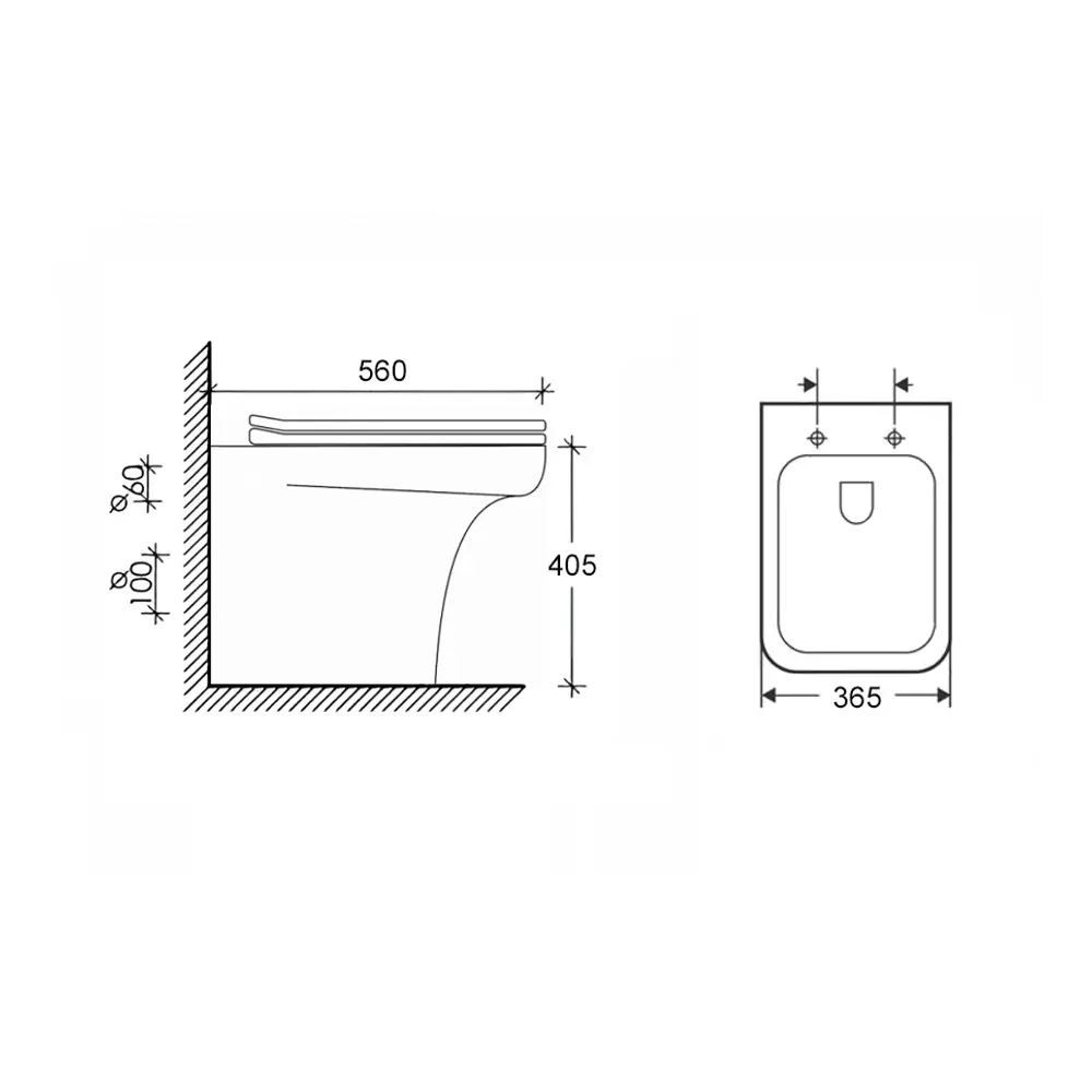Фото 6 Комплект инсталляция с унитазом Enio 535625 цвет белый Фото 6 Комплект инсталляция с унитазом Enio 535625 цвет белый