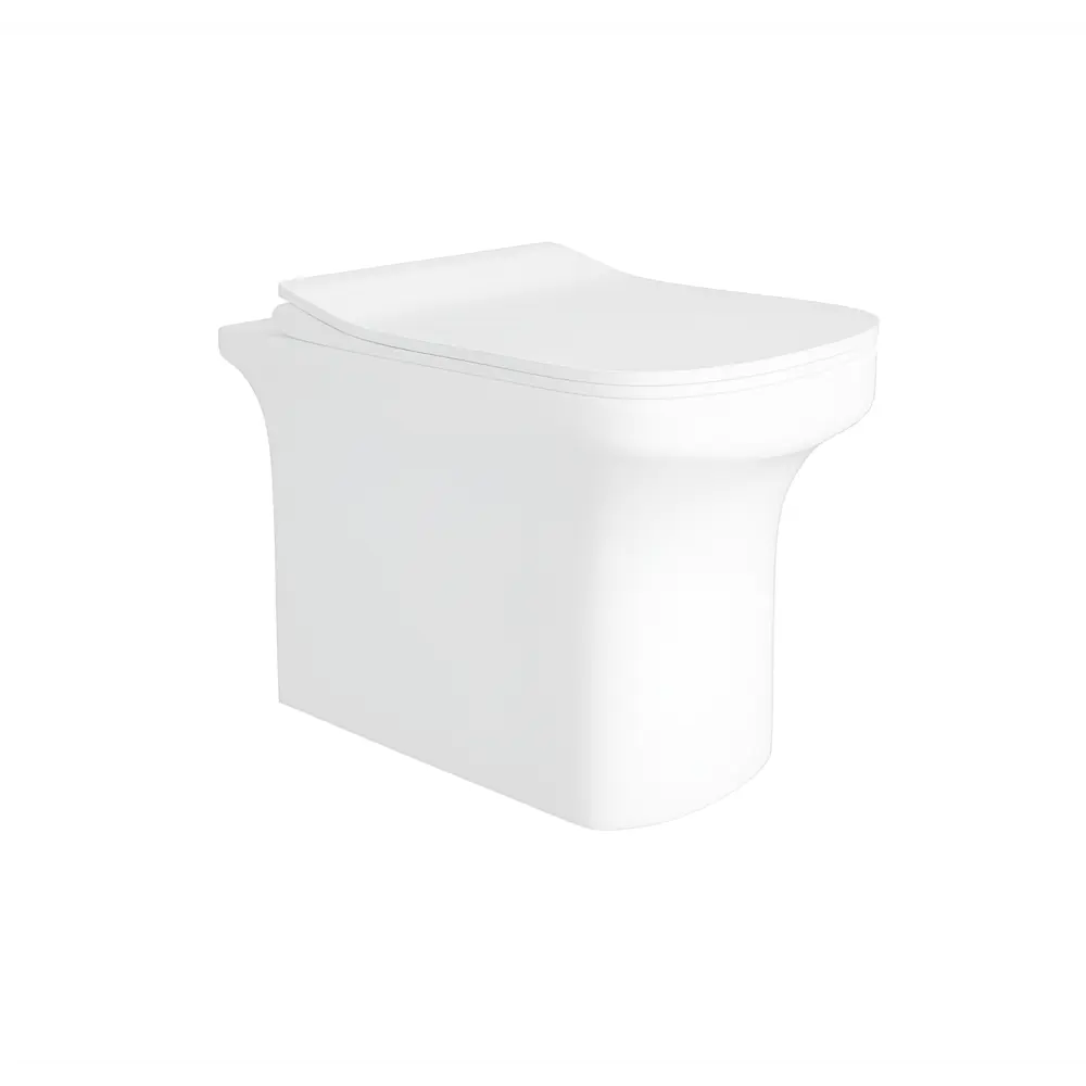 Фото 2 Комплект инсталляция с унитазом Enio 535625 цвет белый Фото 2 Комплект инсталляция с унитазом Enio 535625 цвет белый