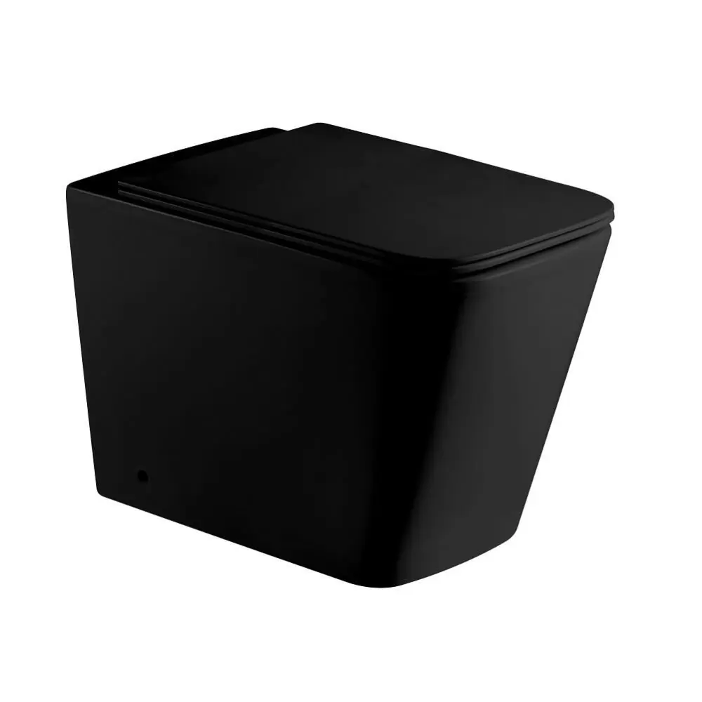 Фото 2 Комплект инсталляция с унитазом Enio 535881 цвет черный