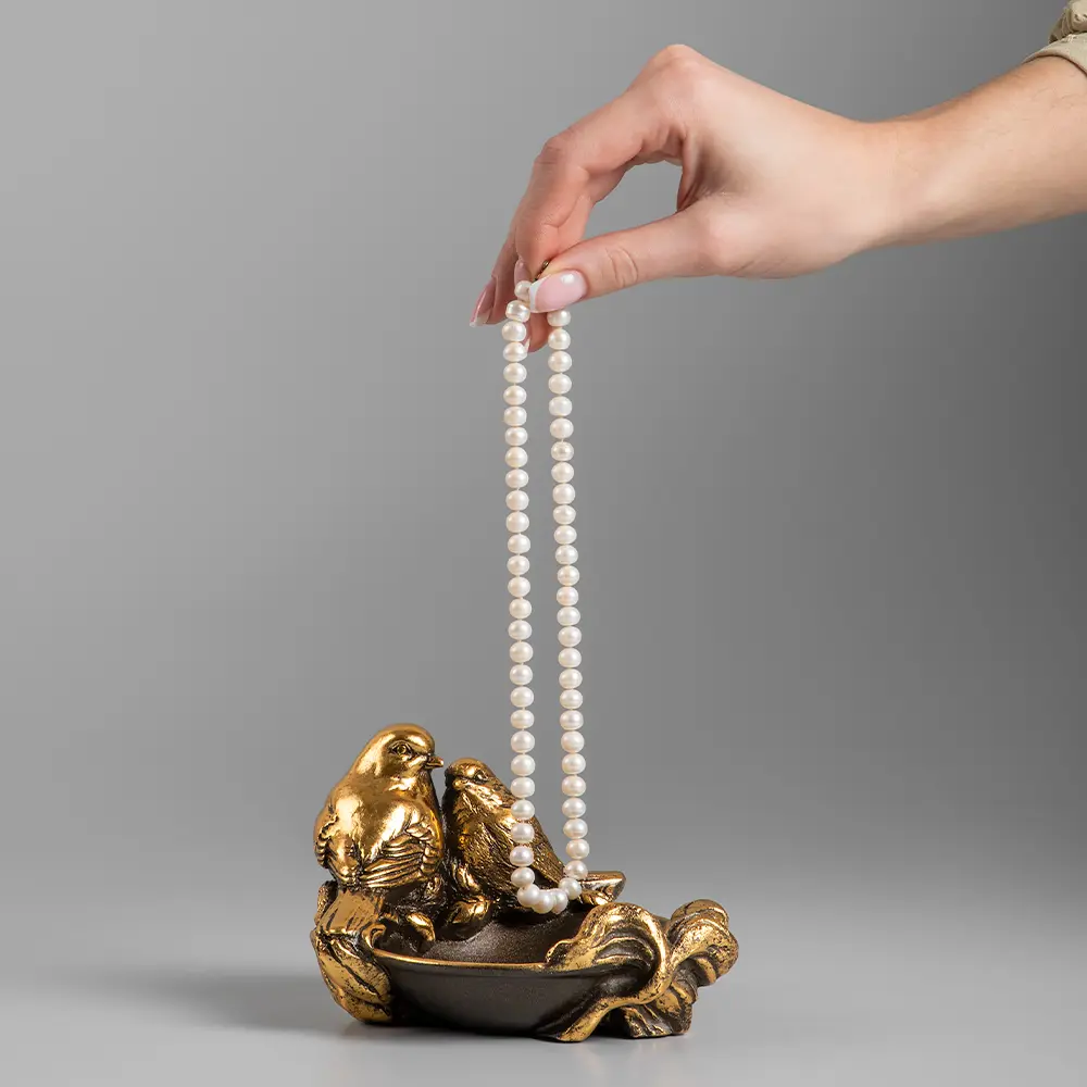 Фото 2 Подставка для украшений Bogacho 72013 бронзовый Фото 2 Подставка для украшений Bogacho 72013 бронзовый