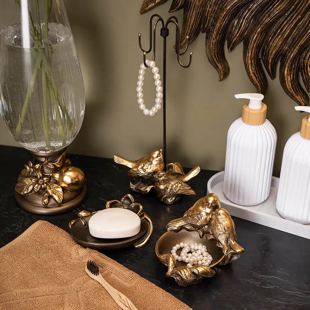 Фото 4 Подставка для украшений Bogacho 72013 бронзовый Фото 4 Подставка для украшений Bogacho 72013 бронзовый