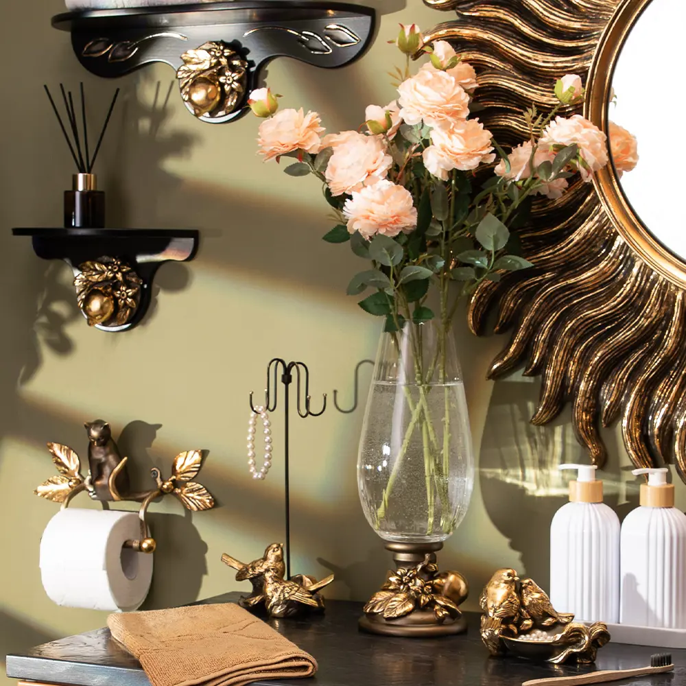 Фото 6 Подставка для украшений Bogacho 72013 бронзовый Фото 6 Подставка для украшений Bogacho 72013 бронзовый