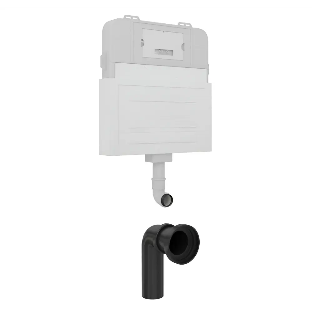 Фото 4 Комплект инсталляция с унитазом Enio 535885 цвет черный