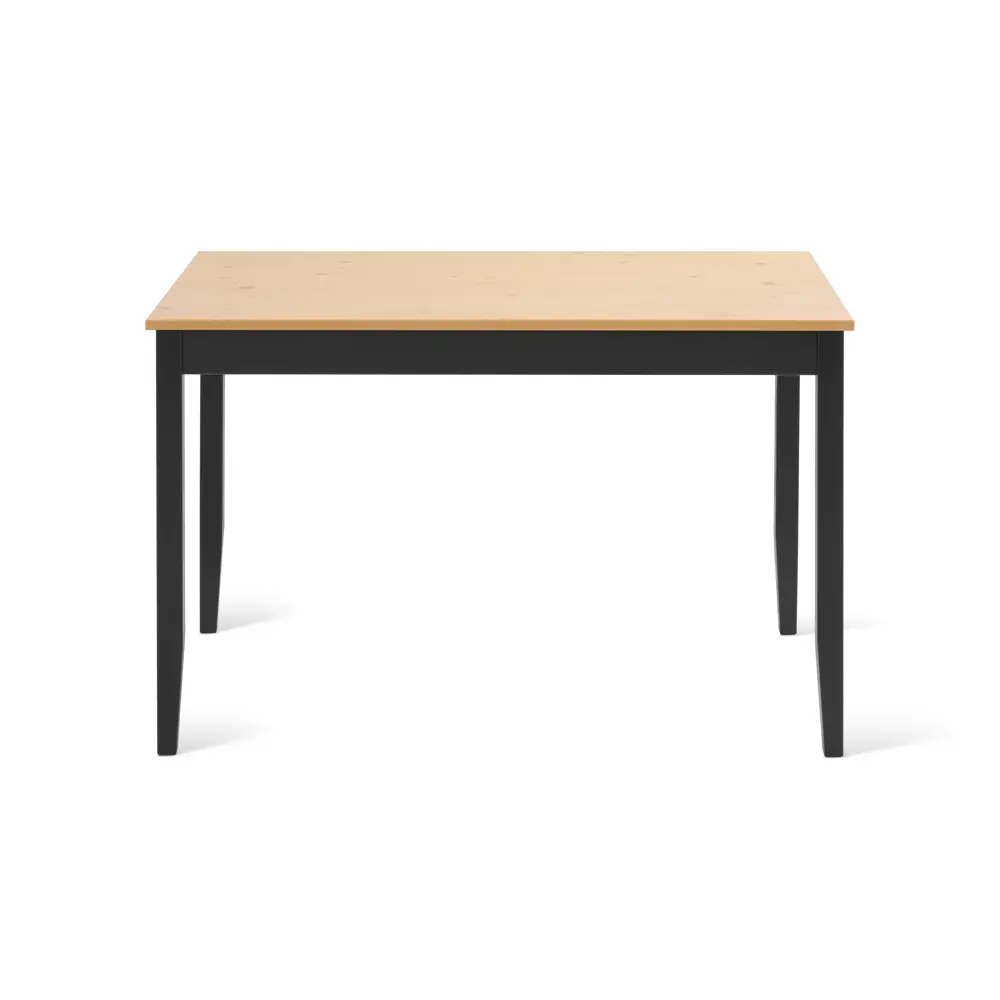 Фото 6 Стол прямоугольный Лузалес 74x118 см дерево цвет черный/ светло-коричневый Фото 6 Стол прямоугольный Лузалес 74x118 см дерево цвет черный/ светло-коричневый