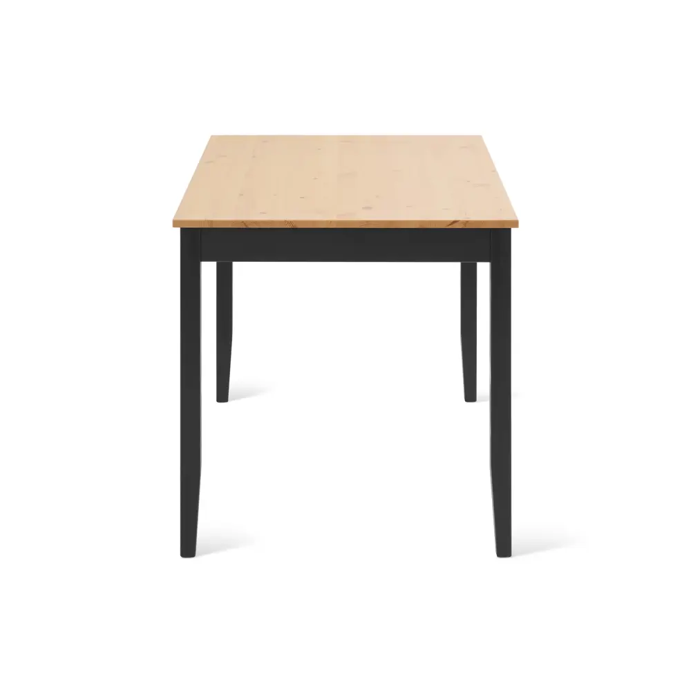 Фото 7 Стол прямоугольный Лузалес 74x118 см дерево цвет черный/ светло-коричневый Фото 7 Стол прямоугольный Лузалес 74x118 см дерево цвет черный/ светло-коричневый