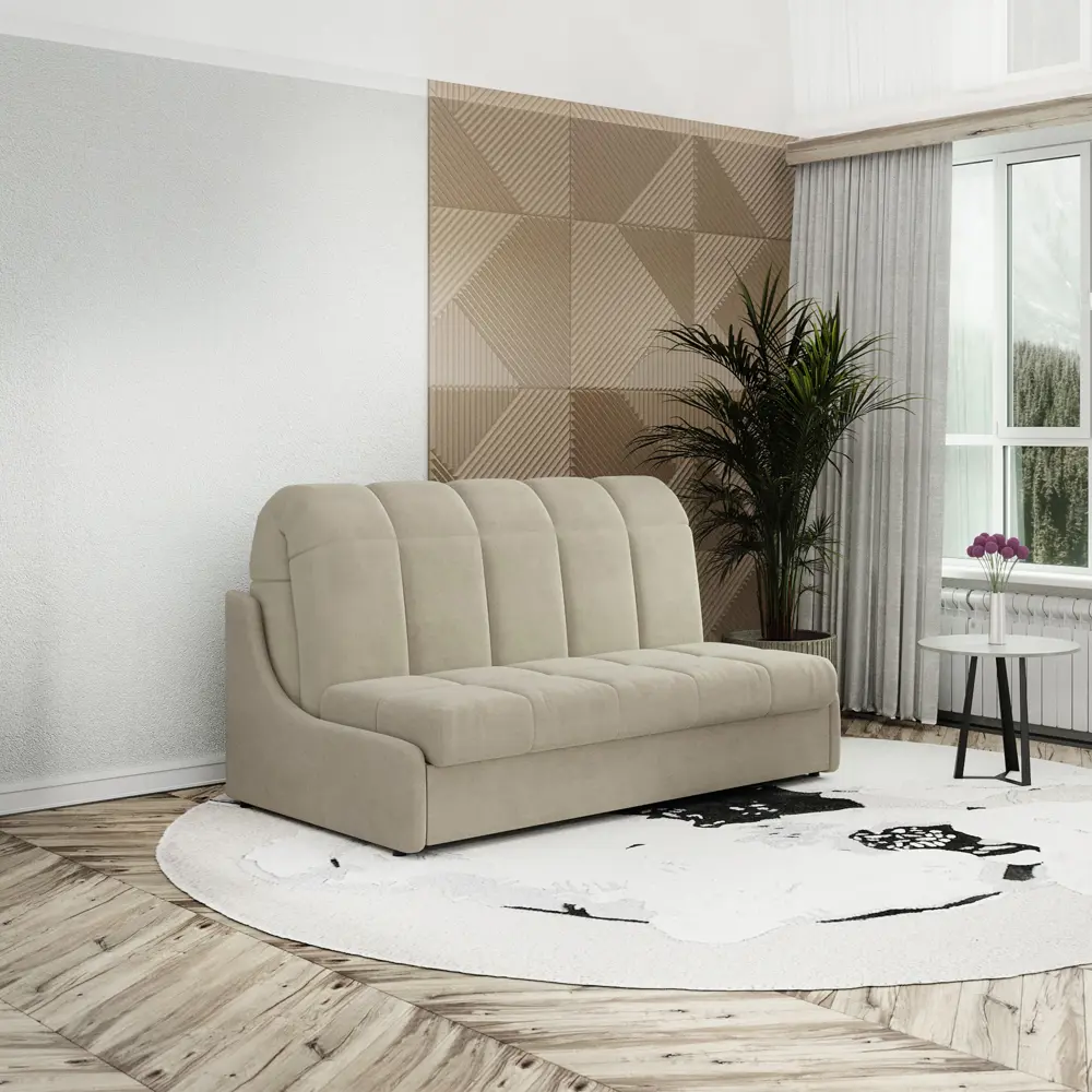 Фото 13 Диван Вектор Истван 126481-126625 151x88x105 см велюр цвет бежевый Фото 13 Диван Вектор Истван 126481-126625 151x88x105 см велюр цвет бежевый