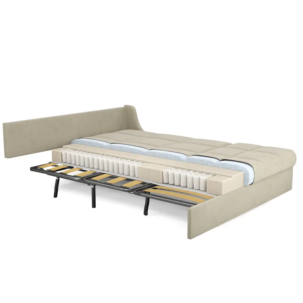 Фото 22 Диван Вектор Истван 126481-126625 151x88x105 см велюр цвет бежевый Фото 22 Диван Вектор Истван 126481-126625 151x88x105 см велюр цвет бежевый