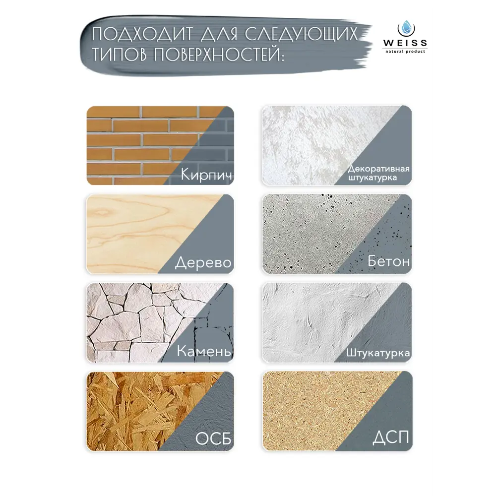 Фото 10 Краска для влажных помещений моющаяся Acrilux матовая цвет каталина 2.75л Фото 10 Краска для влажных помещений моющаяся Acrilux матовая цвет каталина 2.75л