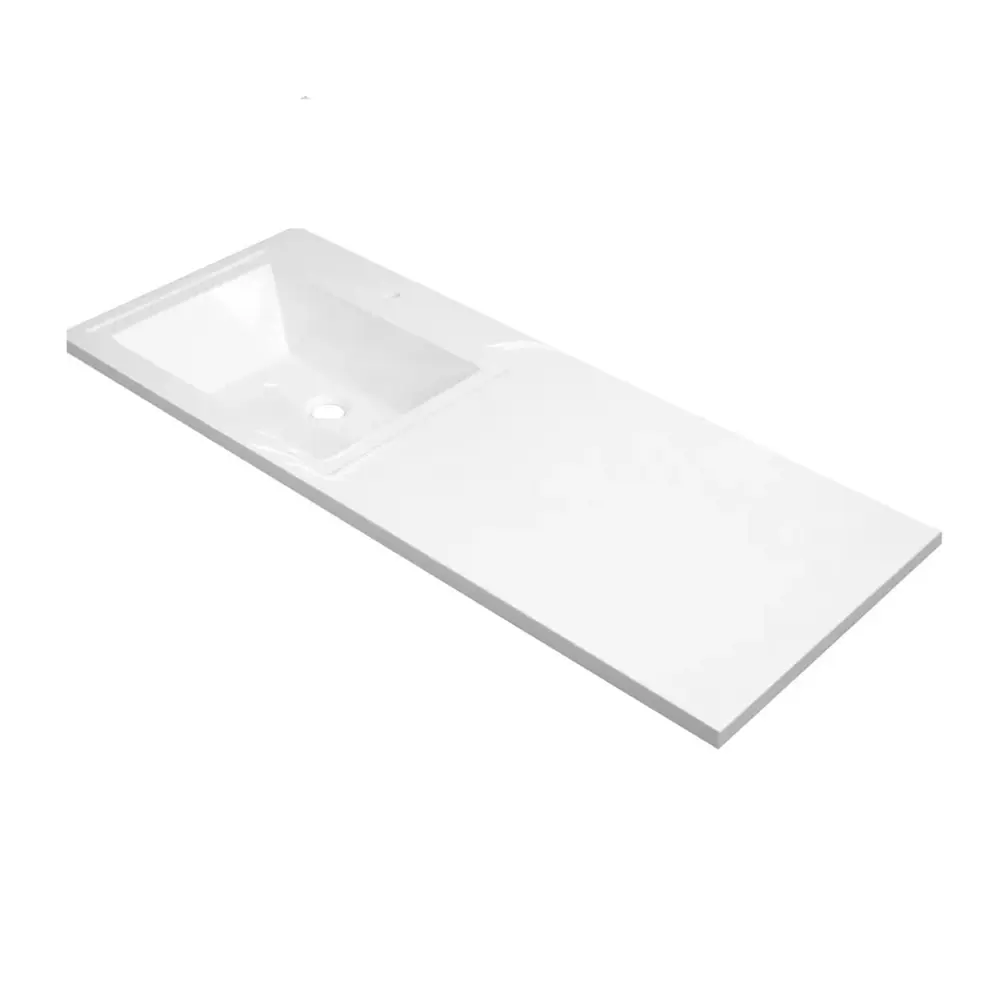 Фото 4 Тумба под раковину напольная Ruvann Т.DUET.GK-50Н-KIT-DAL110L 110см цвет голд крафт, дуб вотан, с раковиной Фото 4 Тумба под раковину напольная Ruvann Т.DUET.GK-50Н-KIT-DAL110L 110см цвет голд крафт, дуб вотан, с раковиной