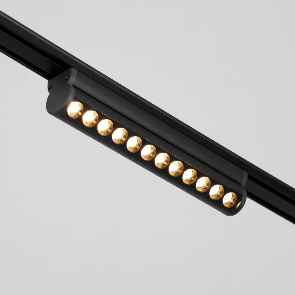 Фото 5 Светильник трековый Slim Книжка-22 12Вт 3000K-6000К 48V CRI90 черный 3.2х3.8х22.8см 9909438 Фото 5 Светильник трековый Slim Книжка-22 12Вт 3000K-6000К 48V CRI90 черный 3.2х3.8х22.8см 9909438
