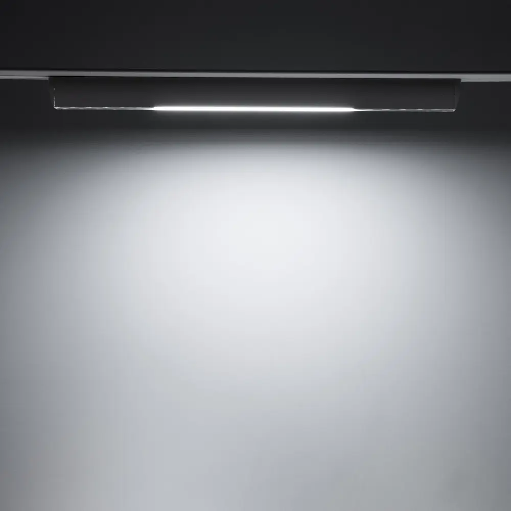 Фото 9 Трековый светильник линейный светодиодный Bayerlux 9909437 20 Вт однофазный холодный белый (голубой) свет цвет белый Фото 9 Трековый светильник линейный светодиодный Bayerlux 9909437 20 Вт однофазный холодный белый (голубой) свет цвет белый